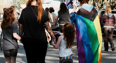 Diversiteit vieren queer vlag - Unsplash