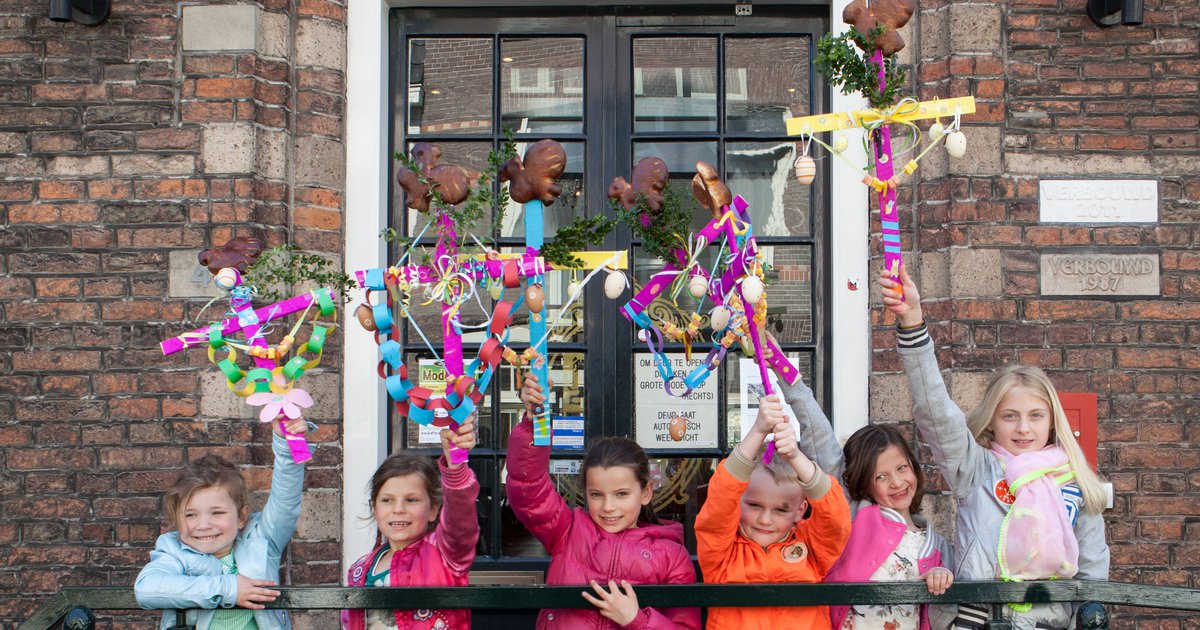 Palmpasen Feest Weet wat je viert